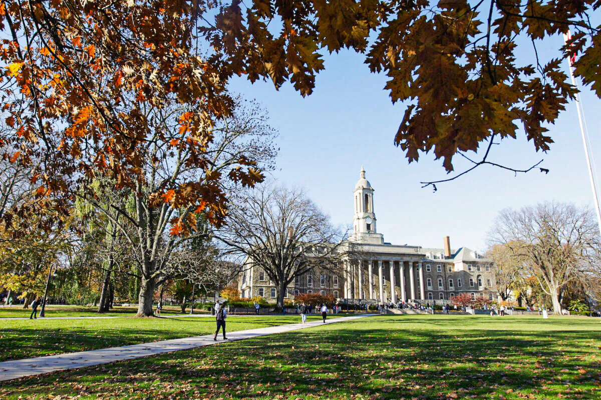 The Penn State University campus in University Park, Pa., on Nov. 8, 2011. (Rob Carr/Getty Images)