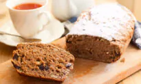 Vegan Whole Wheat Cinnamon Raisin Quick Bread Recipe