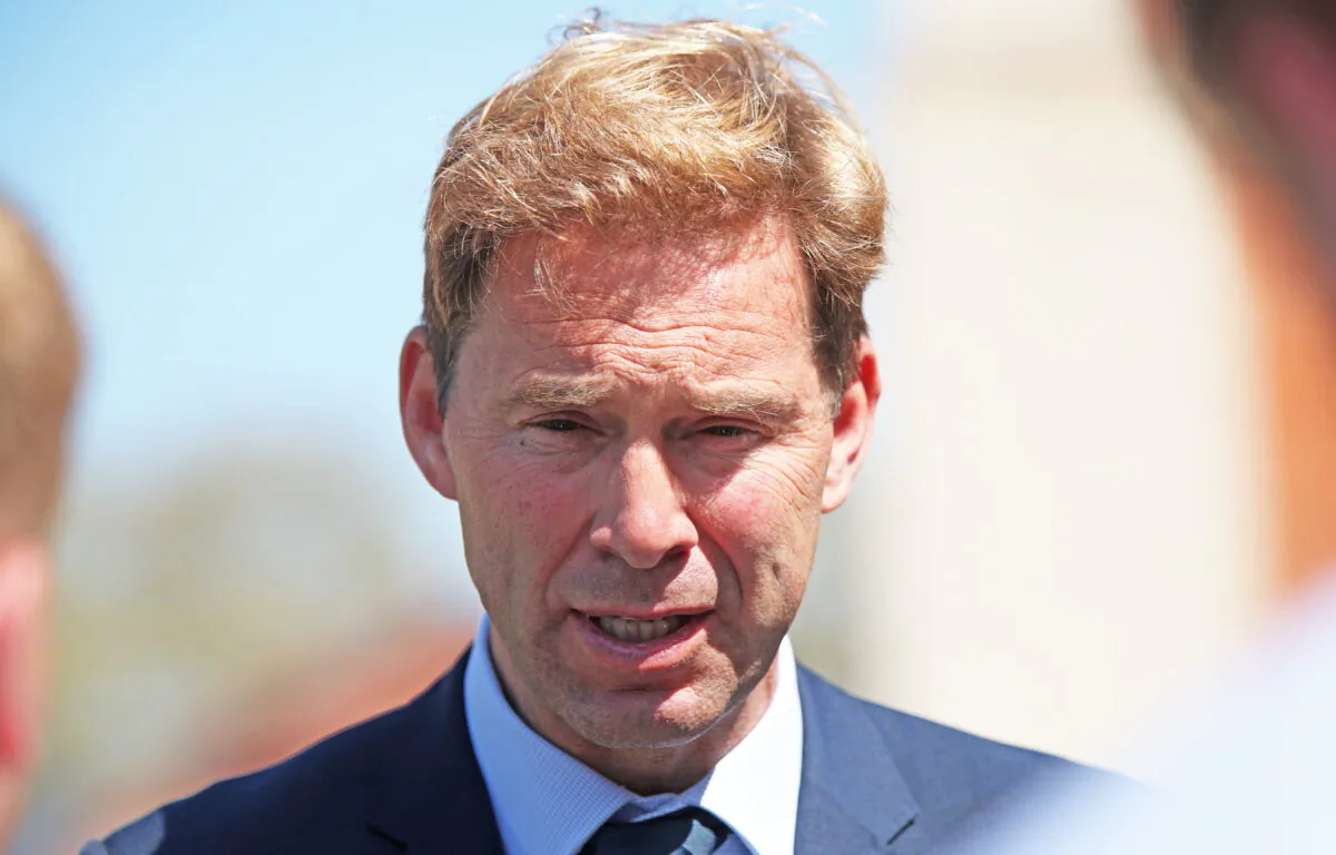 Undated file photo of former defence minister Tobias Ellwood. (Yui Mok/PA)