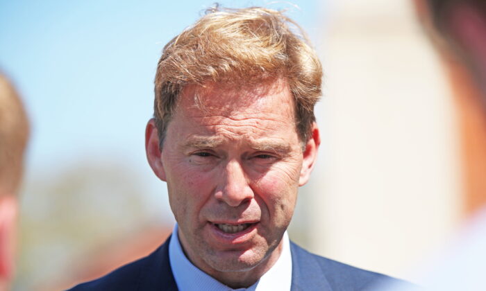 Undated file photo of former defence minister Tobias Ellwood. (Yui Mok/PA)