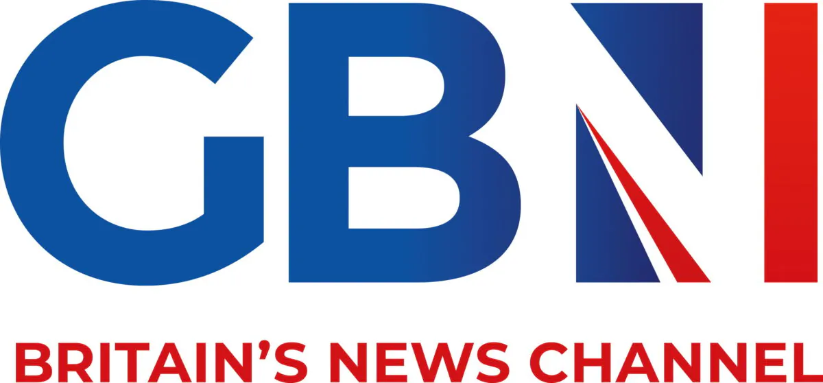 Undated image of the GB News logo. (GB News/PA)