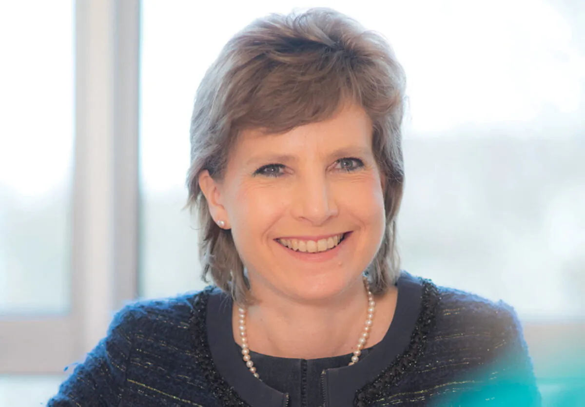 Undated file photo of Homecare Association chief executive Jane Townson in the United Kingdom. (UKHCA/PA)