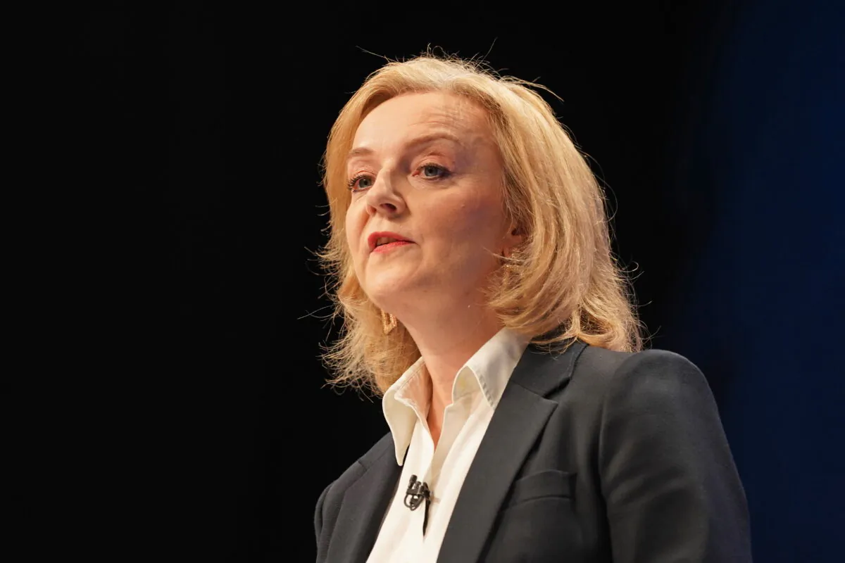 Foreign Secretary Liz Truss (PA)