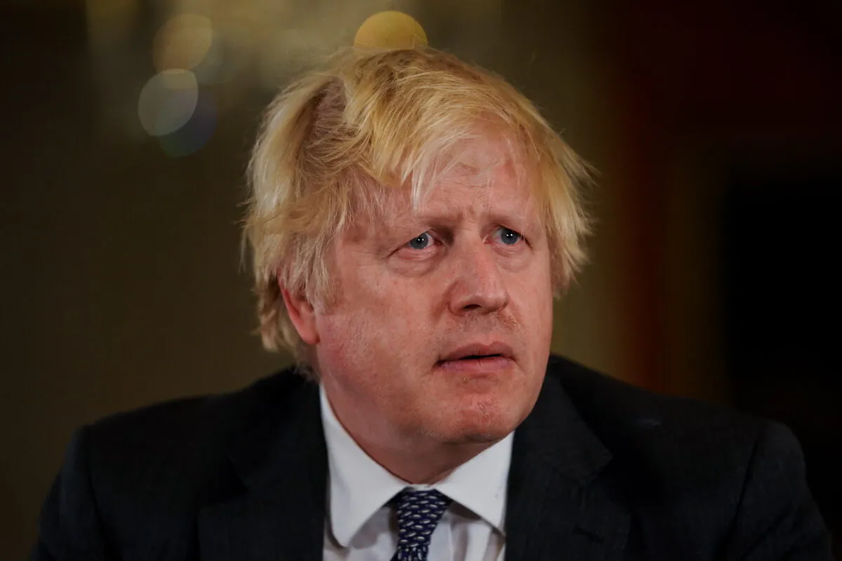 Prime Minister Boris Johnson in an undated file photo. (Kirsty O’Connor/PA)