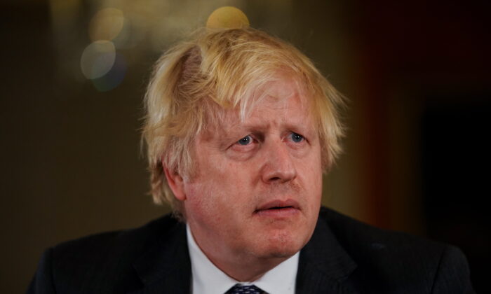 Prime Minister Boris Johnson in an undated file photo. (Kirsty O’Connor/PA)