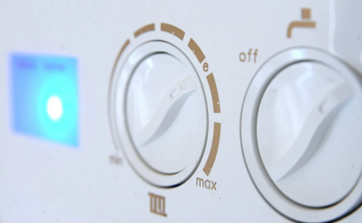 More than a third of the UK’s gas is burned to heat homes. (Joe Giddens/PA)