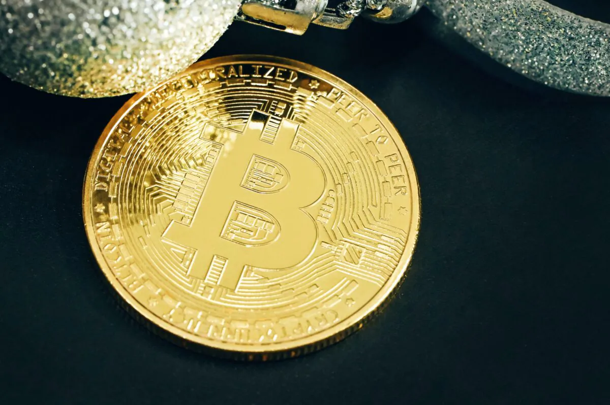 Stock photo of Bitcoin. (Quantitatives.io/Pexels)