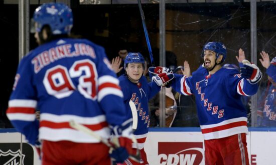NHL Roundup: Adam Fox, Ryan Reaves Each Score Twice as Rangers Rally