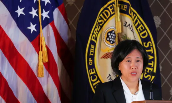 US Trade Chief Tai Says World Can’t Return to 2019 Trading System