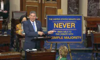 Manchin and Sinema Vote With Republicans Against Changing Senate Rules for Elections Overhaul