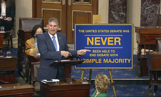 Manchin and Sinema Vote With Republicans Against Changing Senate Rules for Elections Overhaul