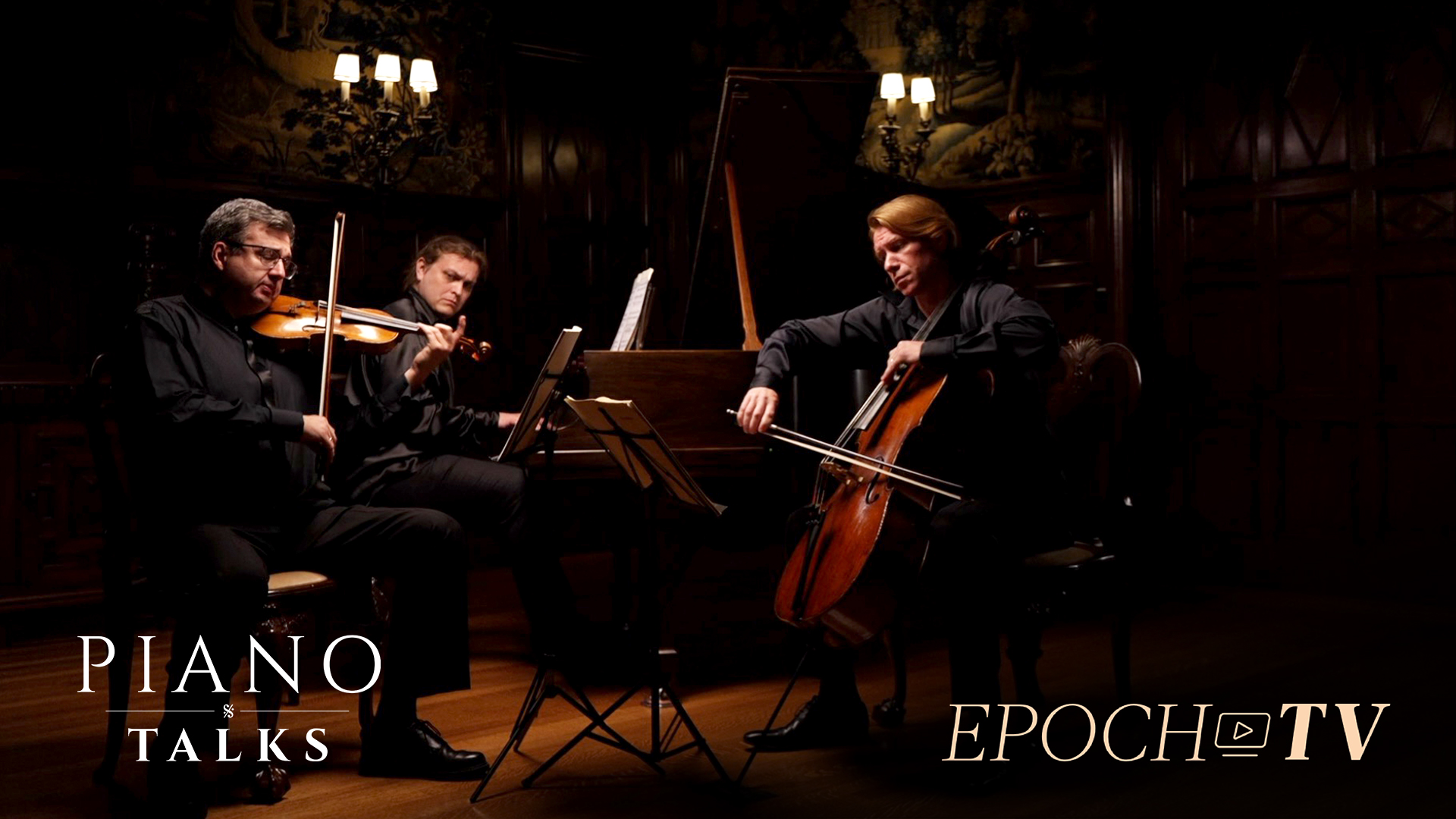 Special Episode: Hermitage Piano Trio - Vimarsana News