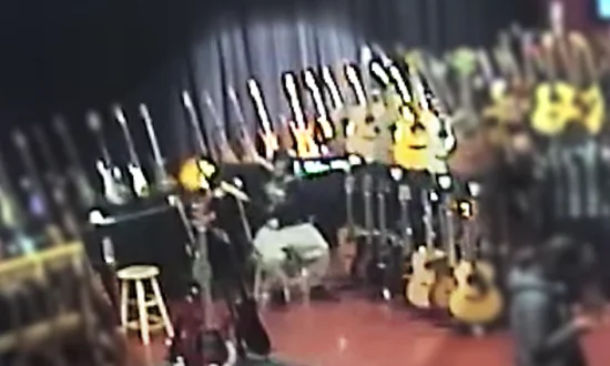 York Police Seek Man Accused of Stealing Guitar by Putting It in His Pants