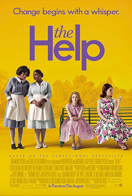 movie poster for THE HELP