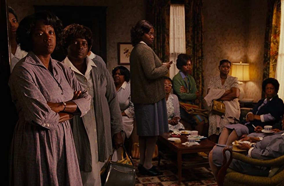 Popcorn and Inspiration: 'The Help': America's Come a Long Way