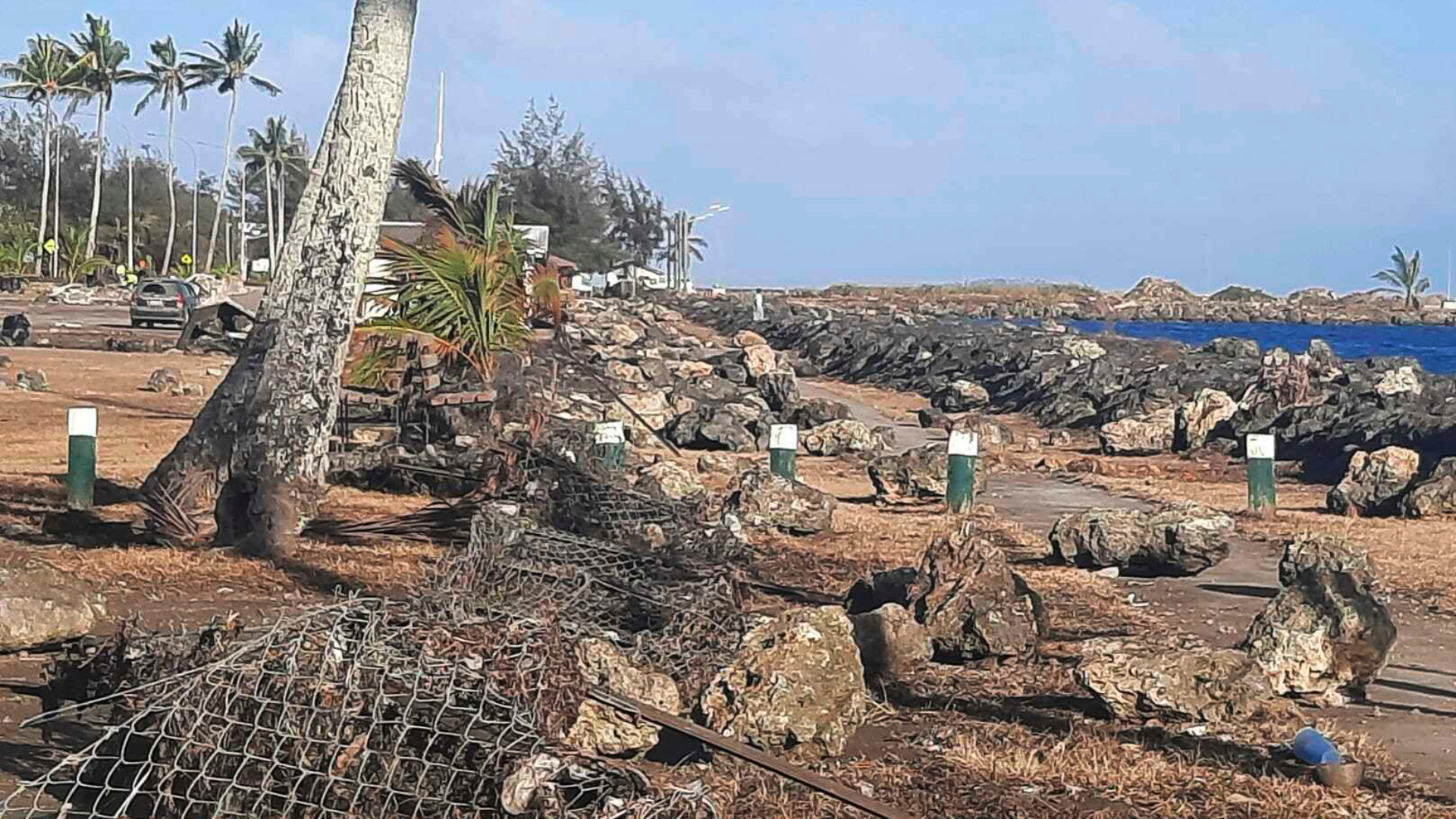Cut Off by Volcano, Tongans Relieved as Contact Restored - Vimarsana News