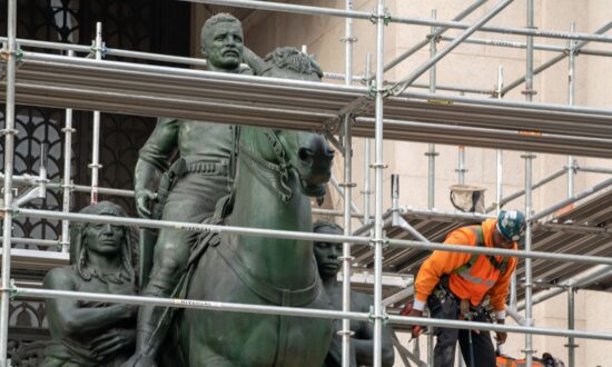 Theodore Roosevelt Statue Removed From New York City Museum, Headed to South Dakota