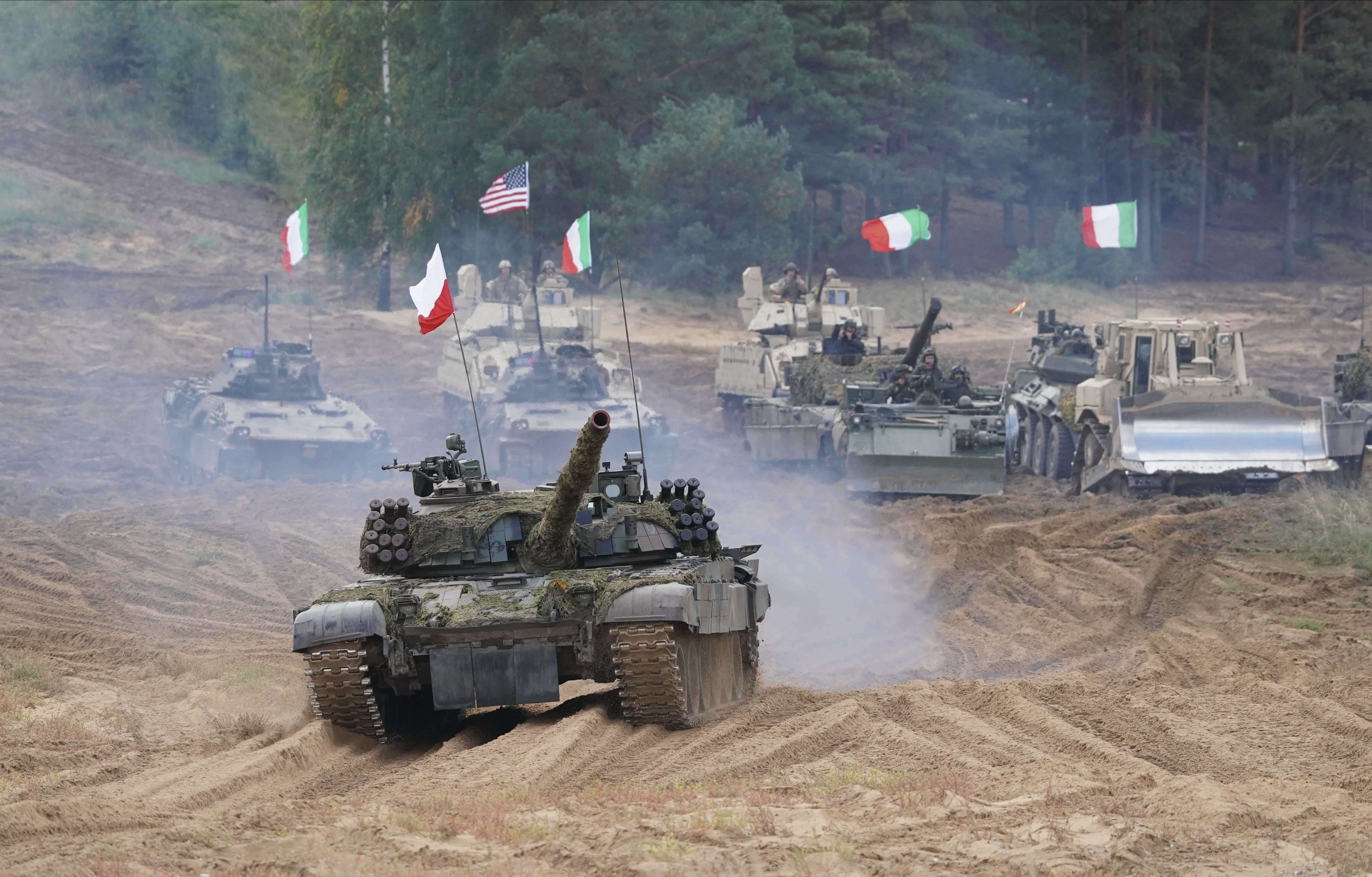 Canadian Led Battlegroup in Latvia at 'High Readiness' Amid NATO Russia Tensions - Vimarsana News