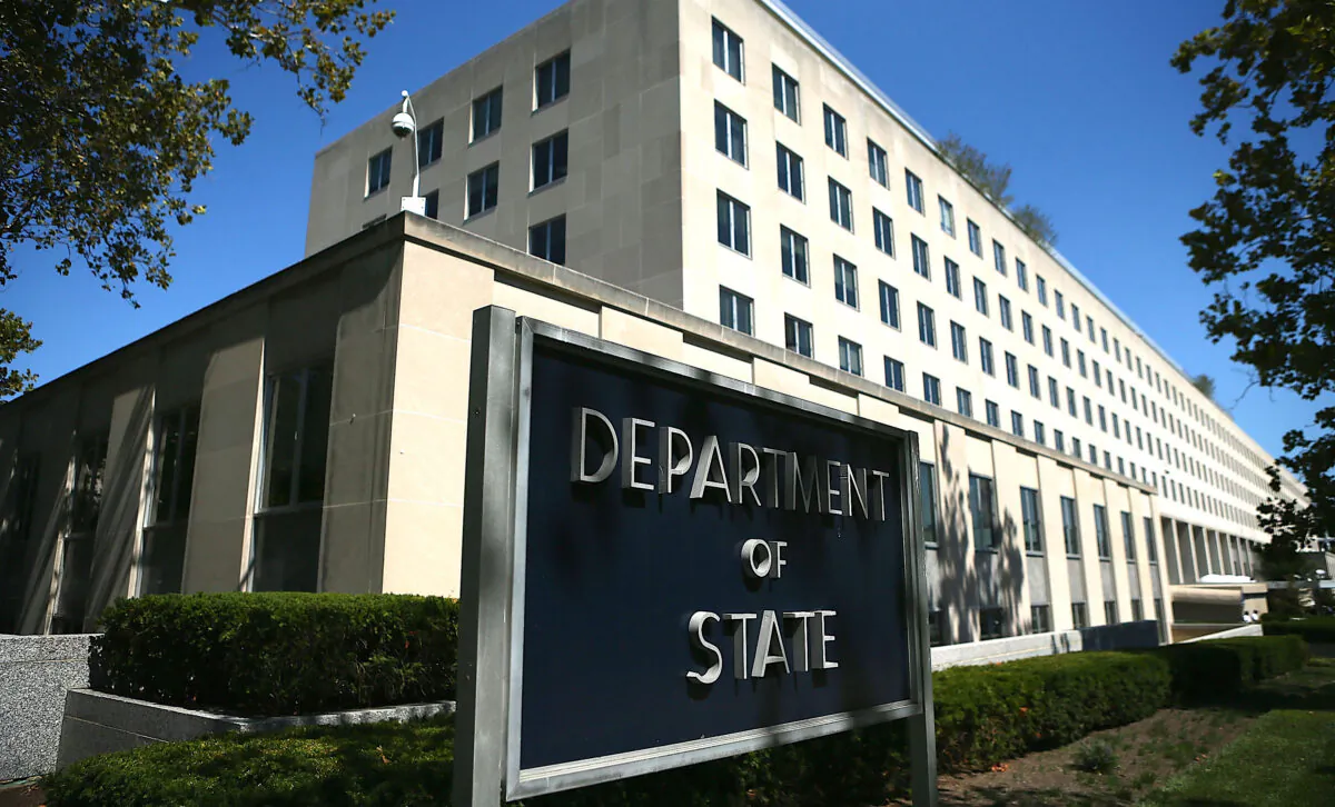 The U.S. State Department in Washington on Sept. 12, 2012. (Alex Wong/Getty Images)
