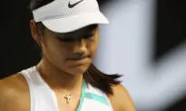 Hampered Raducanu Suffers Defeat by Kovinic in Australian Open