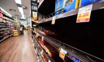 Empty Store Shelves, Shortages Expected to Worsen Nationwide