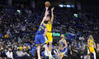 Injured Pacers Upset Warriors 121–117