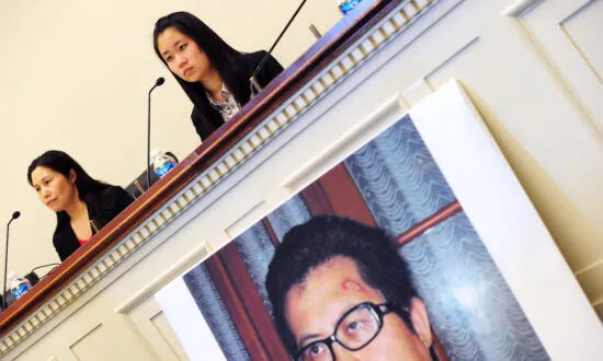 Chinese Rights Activist Officially Arrested 2 Days After Terminally Ill Wife Dies in United States