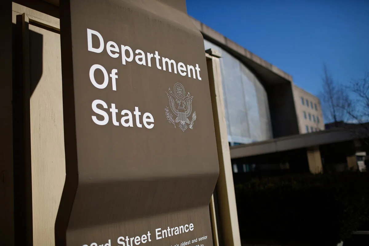 The U.S. State Department in Washington on Nov. 26, 2017. (Win McNamee/Getty Images)