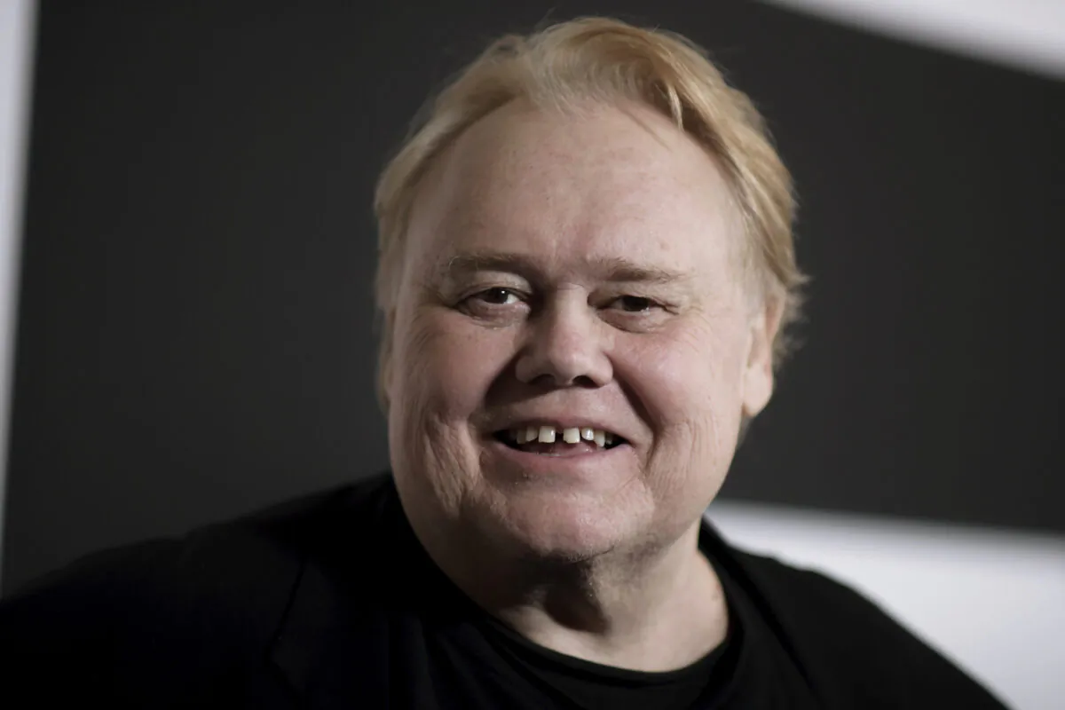 Louie Anderson appears during the 2017 Winter Television Critics Association press tour in Pasadena, Calif., on Jan. 12, 2017. (Richard Shotwell/Invision/AP)