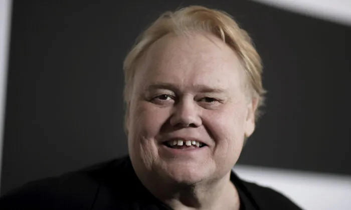 Louie Anderson appears during the 2017 Winter Television Critics Association press tour in Pasadena, Calif., on Jan. 12, 2017. (Richard Shotwell/Invision/AP)