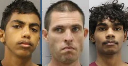 Three Escapees form Northern Territory Work Camp Arrested