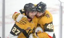 NHL Roundup: Shea Theodore Scores in OT as Knights End Skid