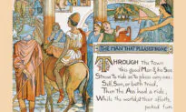 Aesop’s Fables: The Miller, His Son, and Their Donkey