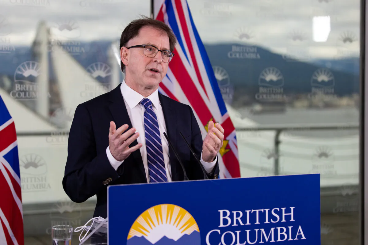 British Columbia Health Minister Adrian Dix in a file photo. (The Canadian Press)
