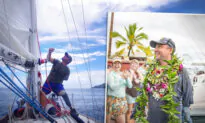Man Becomes First Double Amputee to Sail Around World After 7.5 Years at Sea—After Tragic Motorcycle Accident