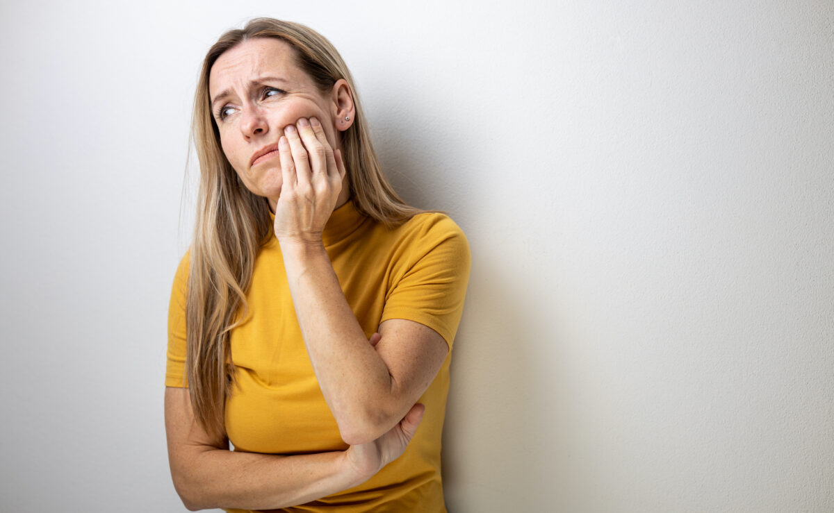 Gum disease may be an indication of an inflammatory process happening in the body and an indication the gut microbiome is out of balance. (l i g h t p o e t/Shutterstock)