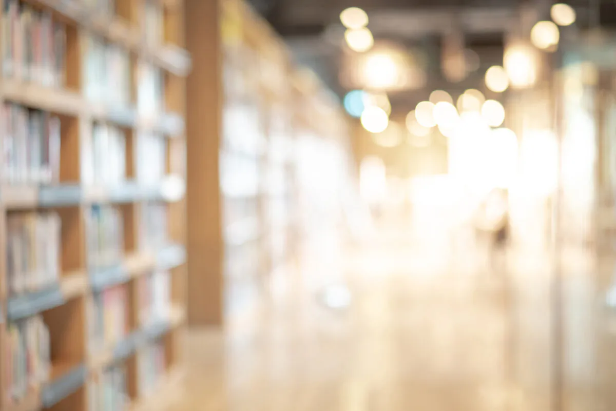 Bookshelves are seen in a file photo. (Shutterstock)