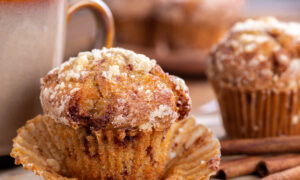 Cinnamon Roll Muffins Recipe
