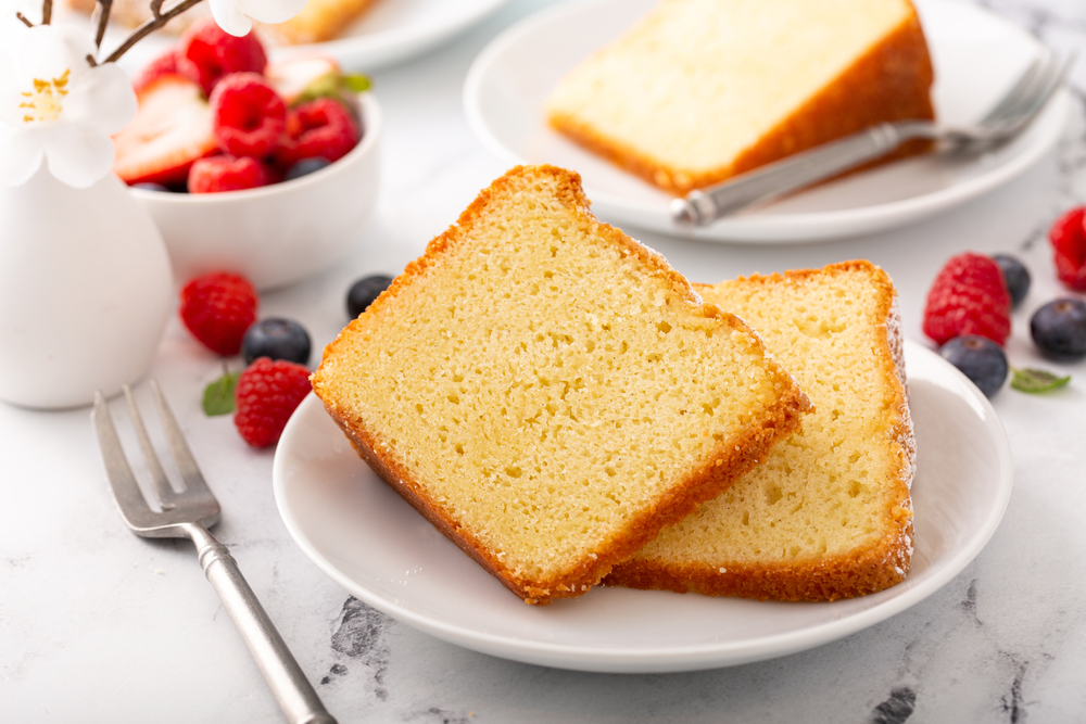 This recipe has become the author's signature cake. (Elena Veselova/Shutterstock)