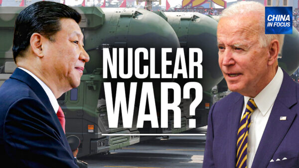 Chinese Officer Teases Nuclear War With US