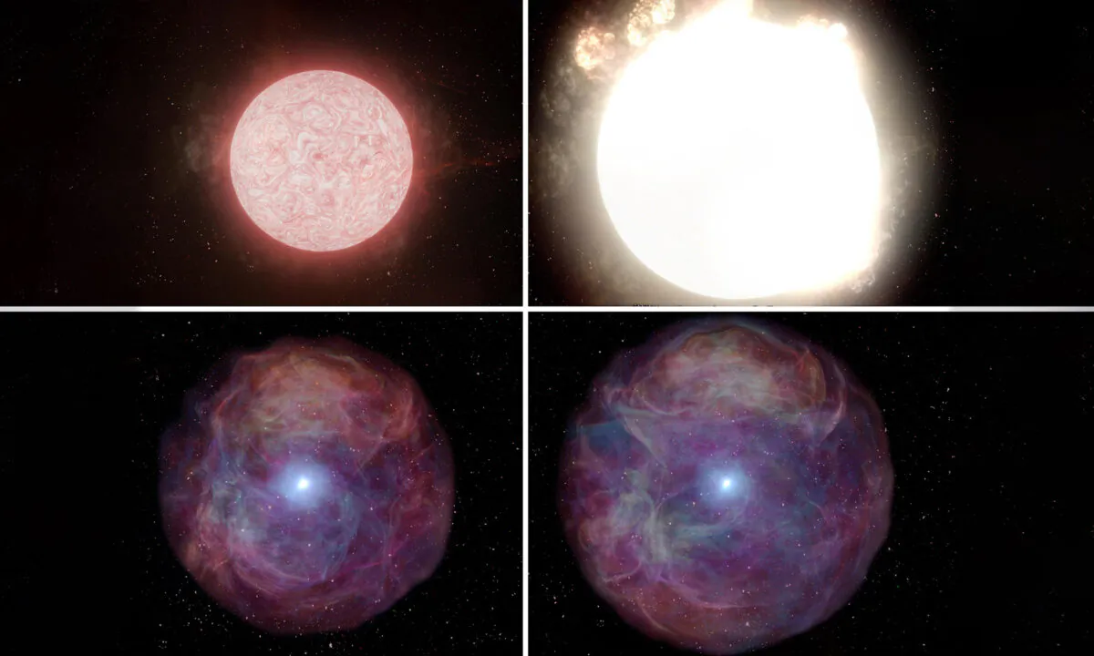 (Courtesy of W. M. Keck Observatory/Adam Makarenko)