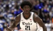 Griffin Hits 5 3S, No. 6 Duke Beats Syracuse 79–59