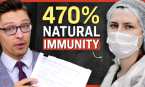 EpochTV: New CDC Study Shows Natural Immunity Superior to Vaccination Against Delta Variant