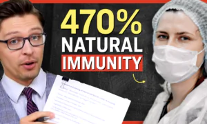 Facts Matter (Jan. 21): New CDC Study Shows Natural Immunity Superior to Vaccination Against Delta Variant