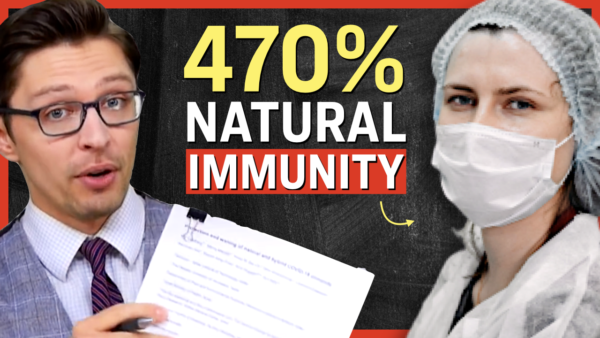 Facts Matter (Nov. 15): Letter From CDC Admits They Have ZERO Record of Naturally Immune People Transmitting Virus
