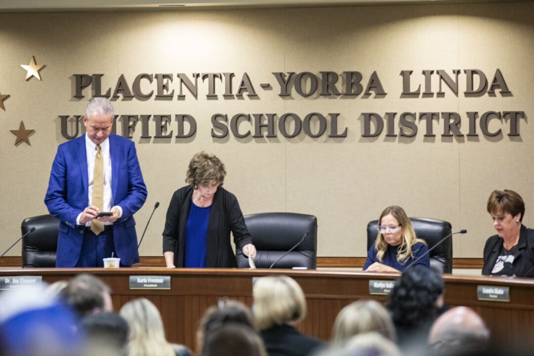 Placentia-Yorba Linda School Board Bans Critical Race Theory
