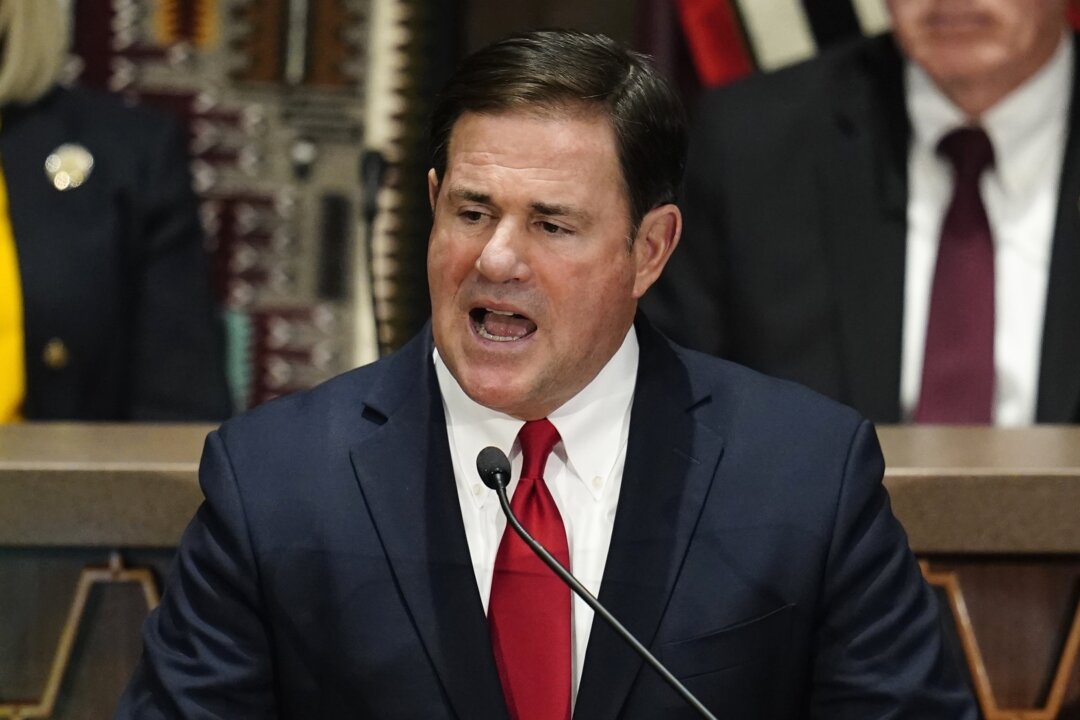 NGA Chair Ducey: Biden Administration’s Southern Border Policy ‘Disconnected From Reality’