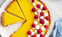 How to Make the Perfect Lemon Tart With a Foolproof Filling