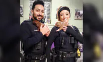 Detroit Police Respond to ‘Vicious Dog’ at Abandoned House, Make Adorable Puppy Discovery Inside