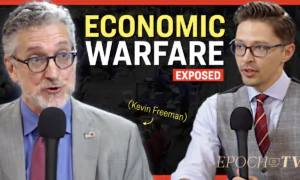 China’s Economic War Against America: Kevin Freeman